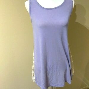Adorable lavendar tank top